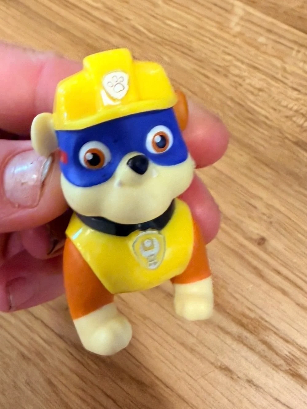 Paw Patrol Super Pups Rubble action figure